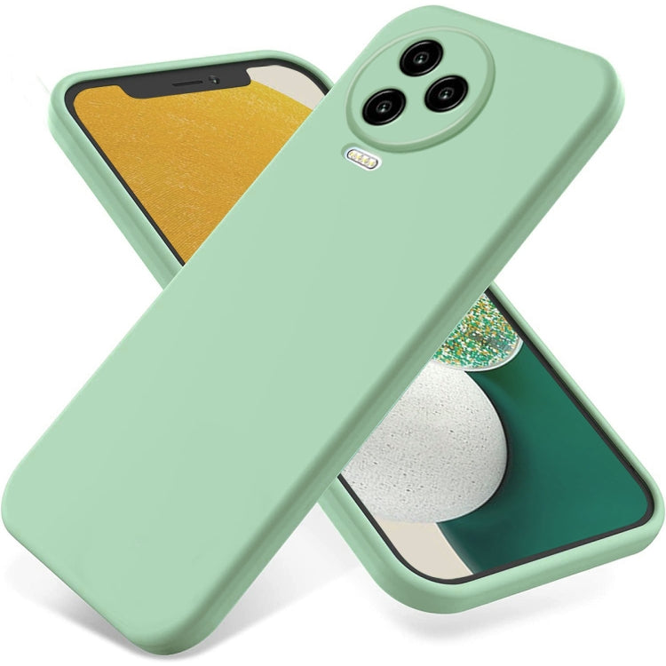 Pure Color Liquid Silicone Shockproof Phone Case, Series 2