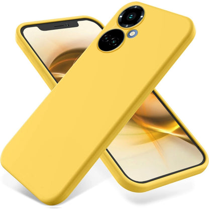 Pure Color Liquid Silicone Shockproof Phone Case, For OnePlus Nord CE 3 Lite, For Infinix Note 12 Pro 4G / Note 12 2023, For Tecno Camon 19 Neo, For Tecno Camon 19 / 19 Pro, For Tecno Spark Go 2022 / Spark 8C / Spark 9