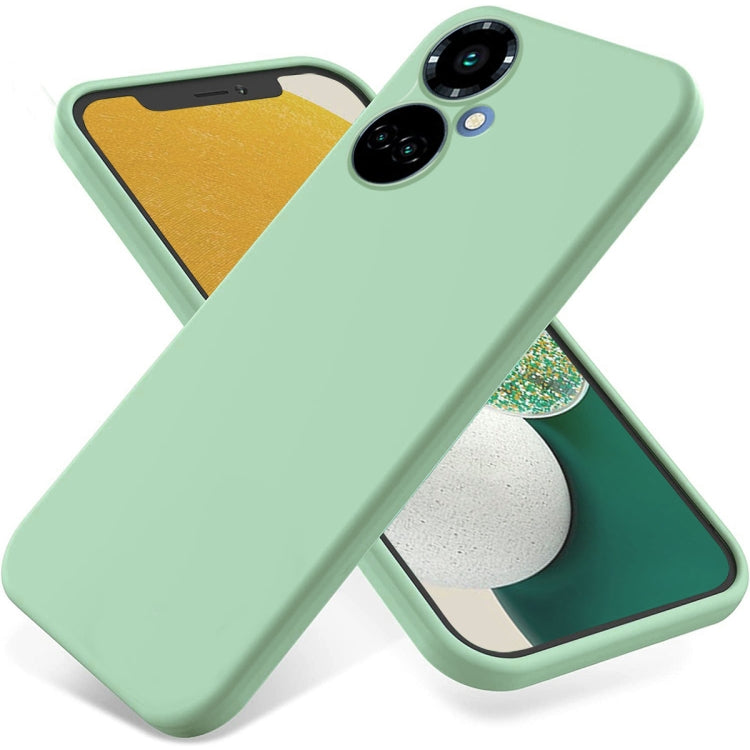 Pure Color Liquid Silicone Shockproof Phone Case, For OnePlus Nord CE 3 Lite, For Infinix Note 12 Pro 4G / Note 12 2023, For Tecno Camon 19 Neo, For Tecno Camon 19 / 19 Pro, For Tecno Spark Go 2022 / Spark 8C / Spark 9