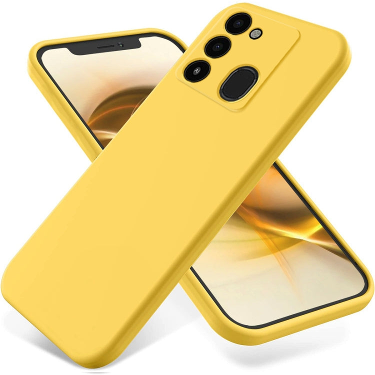Pure Color Liquid Silicone Shockproof Phone Case, For OnePlus Nord CE 3 Lite, For Infinix Note 12 Pro 4G / Note 12 2023, For Tecno Camon 19 Neo, For Tecno Camon 19 / 19 Pro, For Tecno Spark Go 2022 / Spark 8C / Spark 9