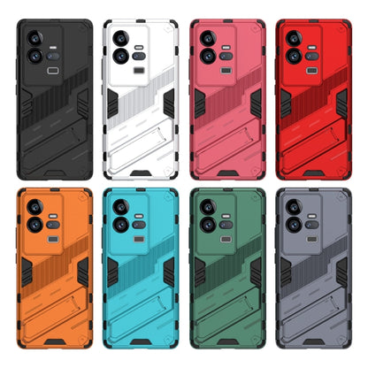 Punk Armor 2 in 1 PC + TPU Shockproof Phone Case with Invisible Holder, Series 2