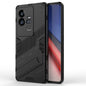 Punk Armor 2 in 1 PC + TPU Shockproof Phone Case with Invisible Holder, For vivo iQOO 11 5G, For vivo iQOO 11 Pro 5G, For vivo S16e 5G
