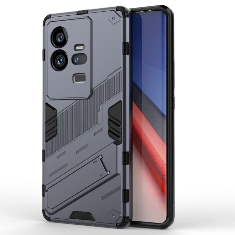 Punk Armor 2 in 1 PC + TPU Shockproof Phone Case with Invisible Holder, Series 2