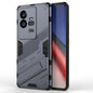 Punk Armor 2 in 1 PC + TPU Shockproof Phone Case with Invisible Holder, For vivo iQOO 11 5G, For vivo iQOO 11 Pro 5G, For vivo S16e 5G