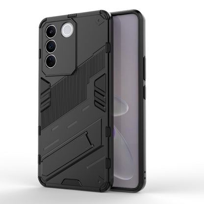 Punk Armor 2 in 1 PC + TPU Shockproof Phone Case with Invisible Holder, Series 1