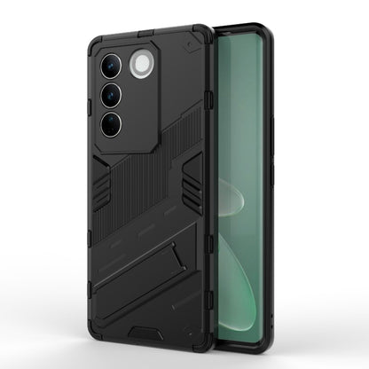 Punk Armor 2 in 1 PC + TPU Shockproof Phone Case with Invisible Holder, Series 1