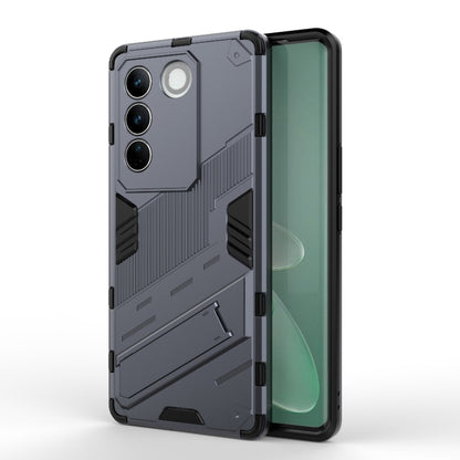 Punk Armor 2 in 1 PC + TPU Shockproof Phone Case with Invisible Holder, Series 1