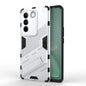 Punk Armor 2 in 1 PC + TPU Shockproof Phone Case with Invisible Holder, Series 1