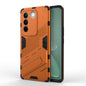 Punk Armor 2 in 1 PC + TPU Shockproof Phone Case with Invisible Holder, For vivo S16 Pro 5G, For OnePlus 11 5G