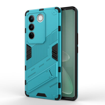 Punk Armor 2 in 1 PC + TPU Shockproof Phone Case with Invisible Holder, Series 1