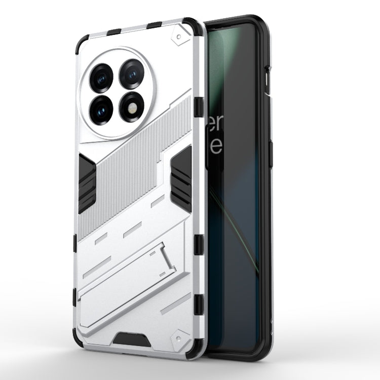 Punk Armor 2 in 1 PC + TPU Shockproof Phone Case with Invisible Holder, Series 2