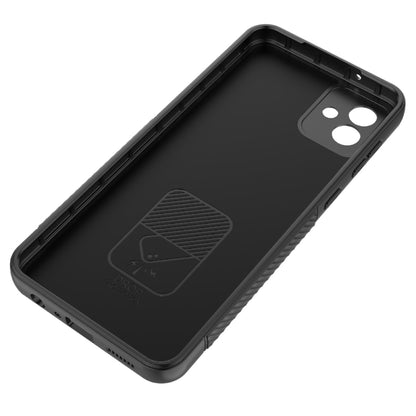 Wavy Texture TPU Phone Case with Lens Film