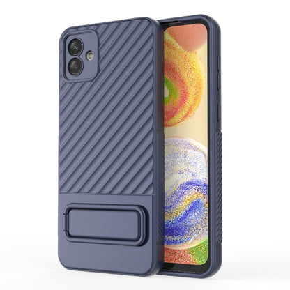 Wavy Texture TPU Phone Case with Lens Film