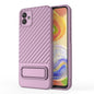 Wavy Texture TPU Phone Case with Lens Film