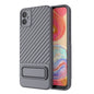 Wavy Texture TPU Phone Case with Lens Film