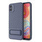 Wavy Texture TPU Phone Case with Lens Film