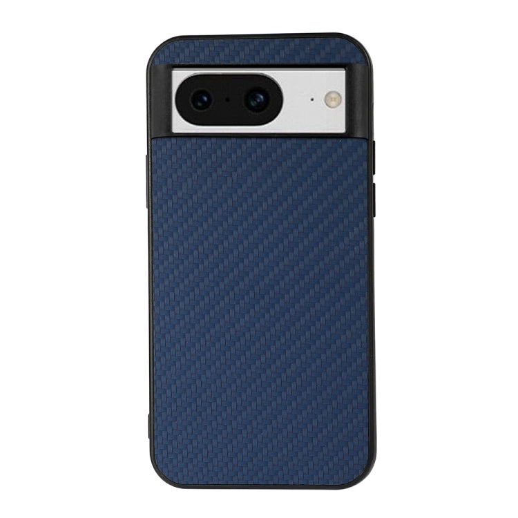 Carbon Fiber Texture PU Phone Case, For Google Pixel 8, For Google Pixel 8 Pro