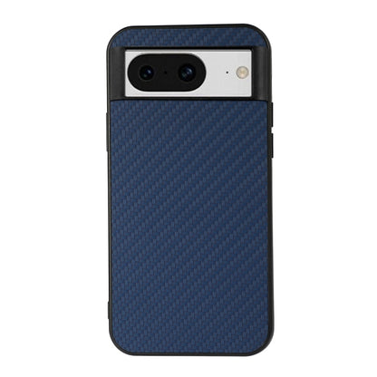 Carbon Fiber Texture PU Phone Case, For Google Pixel 8, For Google Pixel 8 Pro