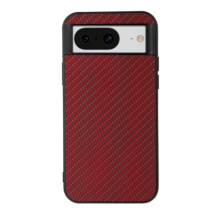 Carbon Fiber Texture PU Phone Case, For Google Pixel 8, For Google Pixel 8 Pro