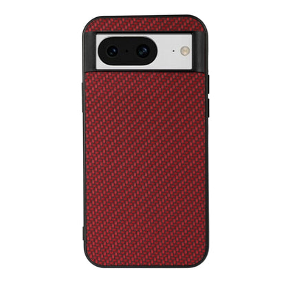 Carbon Fiber Texture PU Phone Case, For Google Pixel 8, For Google Pixel 8 Pro