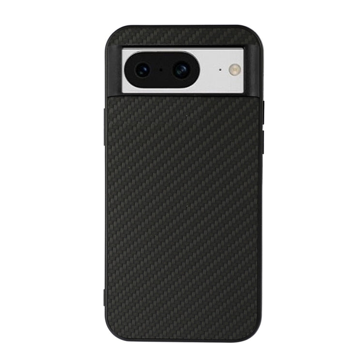 Carbon Fiber Texture PU Phone Case, For Google Pixel 8, For Google Pixel 8 Pro