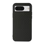 Carbon Fiber Texture PU Phone Case, For Google Pixel 8, For Google Pixel 8 Pro
