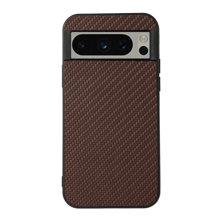Carbon Fiber Texture PU Phone Case, For Google Pixel 8, For Google Pixel 8 Pro