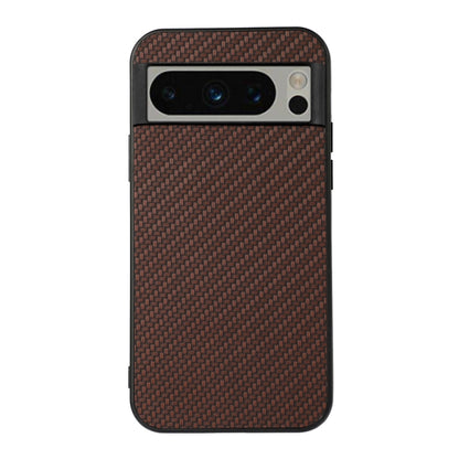 Carbon Fiber Texture PU Phone Case, For Google Pixel 8, For Google Pixel 8 Pro
