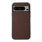 Carbon Fiber Texture PU Phone Case, For Google Pixel 8, For Google Pixel 8 Pro