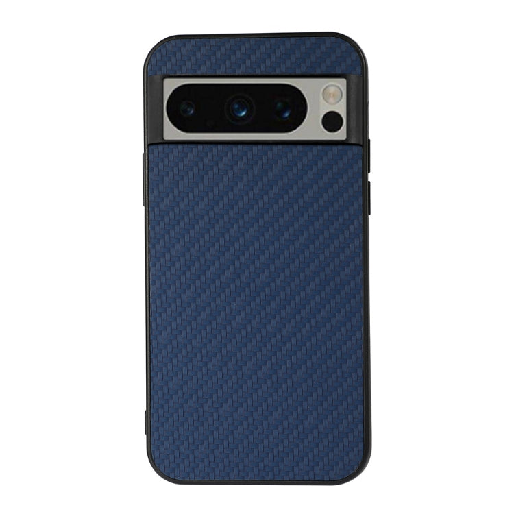 Carbon Fiber Texture PU Phone Case, For Google Pixel 8, For Google Pixel 8 Pro