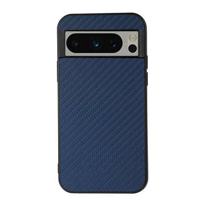 Carbon Fiber Texture PU Phone Case, For Google Pixel 8, For Google Pixel 8 Pro