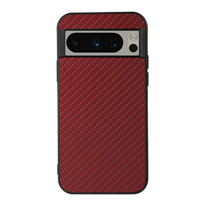 Carbon Fiber Texture PU Phone Case, For Google Pixel 8, For Google Pixel 8 Pro
