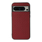 Carbon Fiber Texture PU Phone Case, For Google Pixel 8, For Google Pixel 8 Pro
