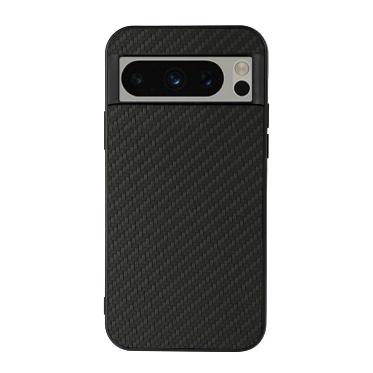 Carbon Fiber Texture PU Phone Case, For Google Pixel 8, For Google Pixel 8 Pro