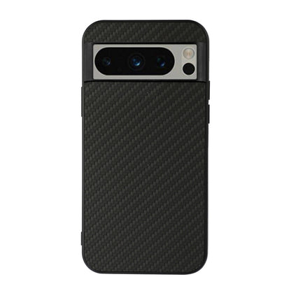 Carbon Fiber Texture PU Phone Case, For Google Pixel 8, For Google Pixel 8 Pro