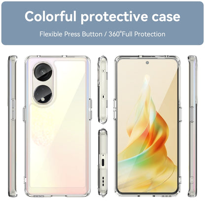 Colorful Series Acrylic + TPU Phone Case