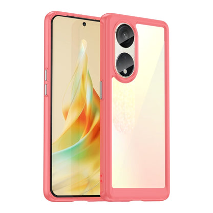 Colorful Series Acrylic + TPU Phone Case