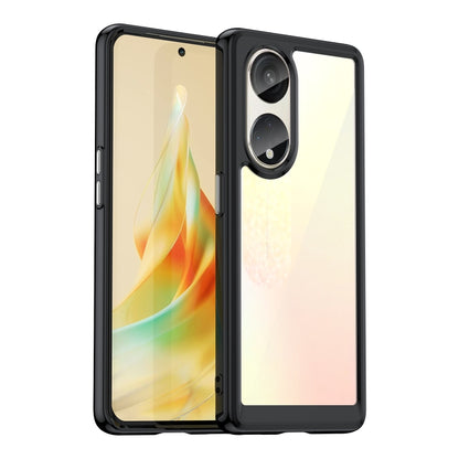 Colorful Series Acrylic + TPU Phone Case