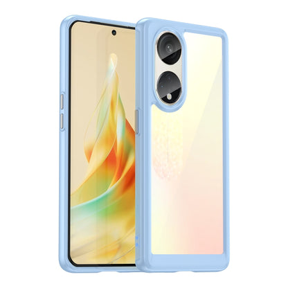 Colorful Series Acrylic + TPU Phone Case