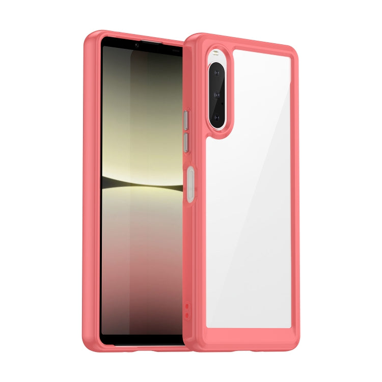 Colorful Series Acrylic + TPU Phone Case