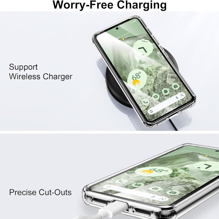 Transparent Frosted MagSafe Phone Case, For Google Pixel 8, For Google Pixel 8 Pro