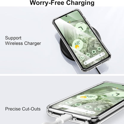 Transparent Frosted MagSafe Phone Case, For Google Pixel 8, For Google Pixel 8 Pro