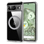 Transparent Frosted MagSafe Phone Case, For Google Pixel 8, For Google Pixel 8 Pro
