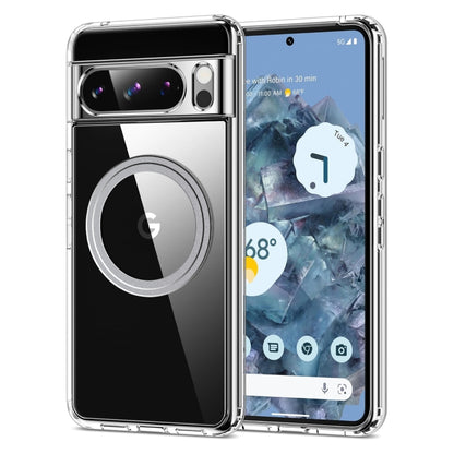 Transparent Frosted MagSafe Phone Case, For Google Pixel 8, For Google Pixel 8 Pro