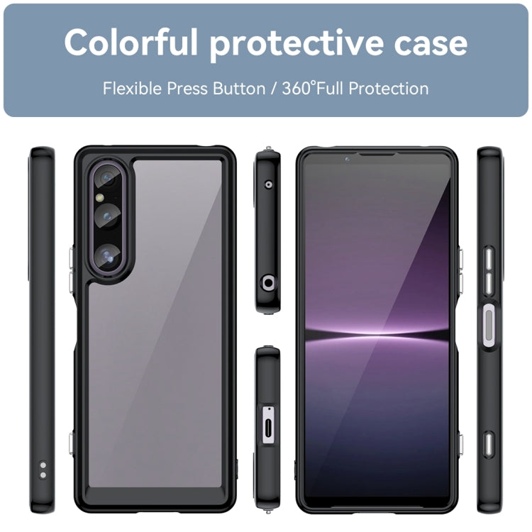 Colorful Series Acrylic + TPU Phone Case