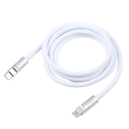 Mech Series 120W USB-C / Type-C to USB-C / Type-C Metal Plug Silicone Fast Charging Data Cable, Length: 1.2m, Type-C, 1.2m Type-C to Type-C