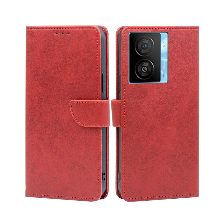 Calf Texture Buckle Flip Leather Phone Case, Series 2