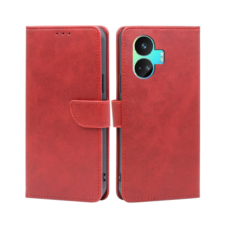 Calf Texture Buckle Flip Leather Phone Case, Series 1