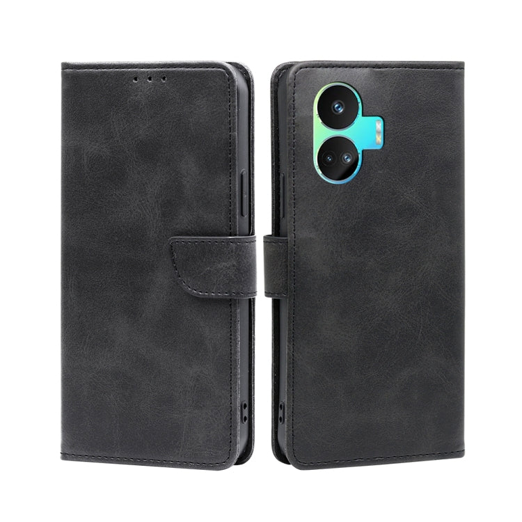 Calf Texture Buckle Flip Leather Phone Case, Series 1