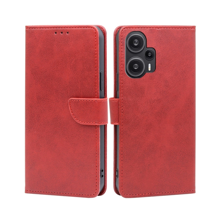 Calf Texture Buckle Flip Leather Phone Case, Series 1